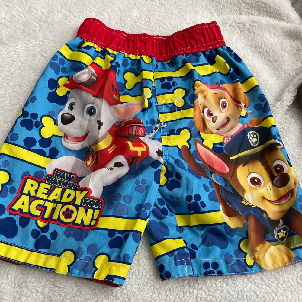 Nickelodeon Paw Patrol Swim Trunks
